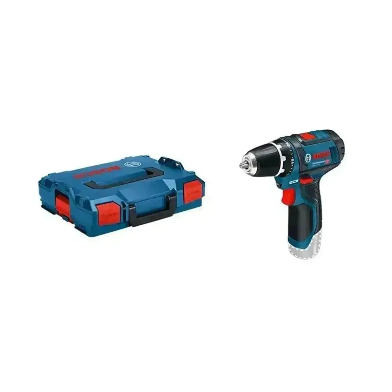 Bosch Gsr 12V-15 12V Cordless Drill Driver With L-Boxx Case – Bare Tool – Clearance 1