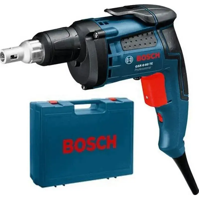 Bosch Gsr 6-60 Te Drywall Screwdriver – Cordless, With Carry Case – Refurbished 1