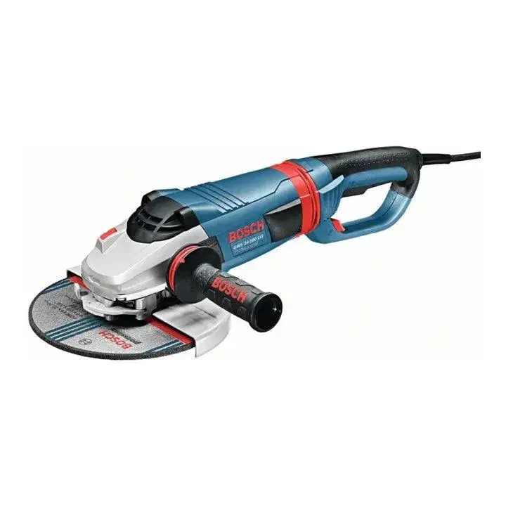 Bosch Gws 24-180 Lvi Angle Grinder – 2400W, 180Mm Disc, With Guard – Refurbished 1