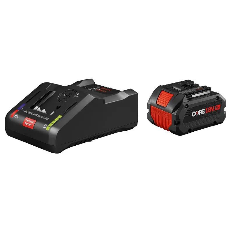 Bosch Gxs18V-16N14 Cordless Impact Driver Starter Kit – Includes Battery And Charger 1
