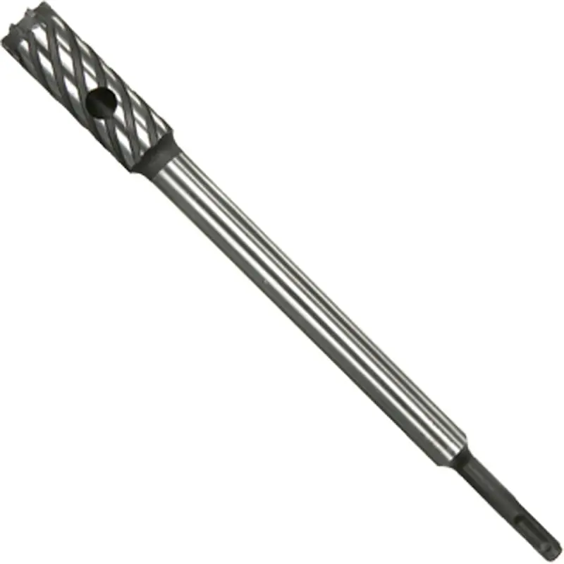 Bosch Rc2168 Sds-Plus Spiral Drill Bit – 1-1/8" Diameter, 12" Overall Length, 3/8" Shank 1