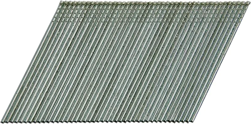 Bostitch 15-Gauge Finish Nails – 2-1/2" Length, Coated Round Head, Smooth Shank 1