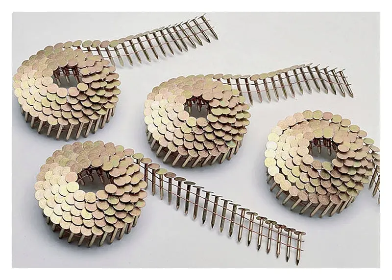 Bostitch 7/8" Galvanized Roofing Nail – 11-Gauge Smooth Shank, Corrosion-Resistant 1