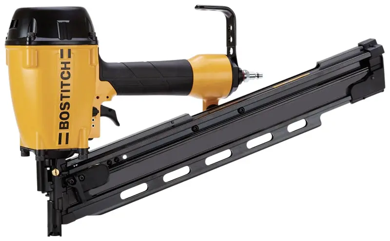 Bostitch Btf83Pt Framing Nailer – 30-Degree Paper-Collated, 90-Staple Capacity, 6.4 Cfm 1