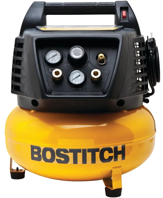 Bostitch Btfp02012 Portable Air Compressor – 6-Gallon Tank, 120V, 150 Psi, 2.6 Scfm Output 1