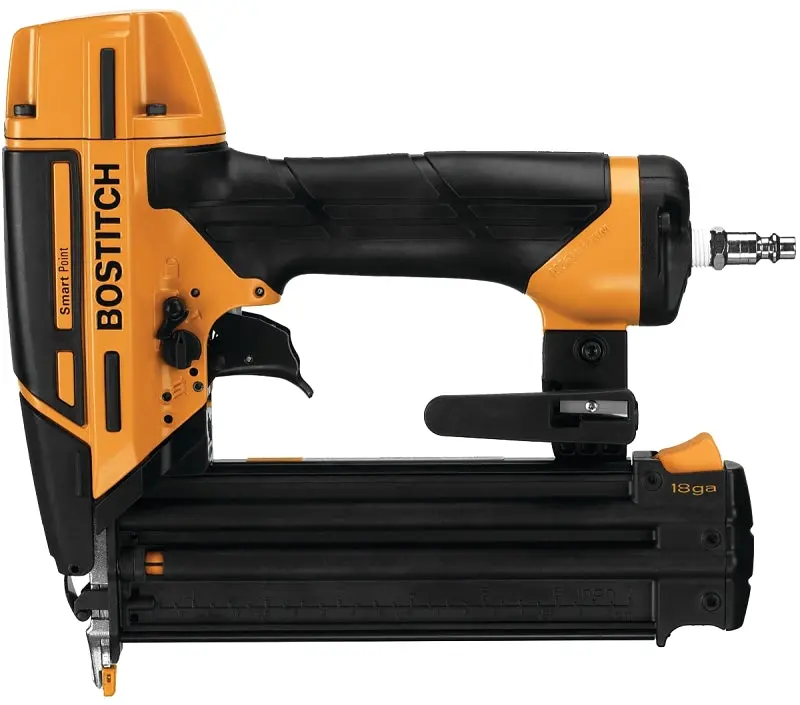Bostitch Btfp12233 Brad Nailer Kit – Glue-Collated, 100-Staple Capacity, 5/8"–2-1/8" Brads 1