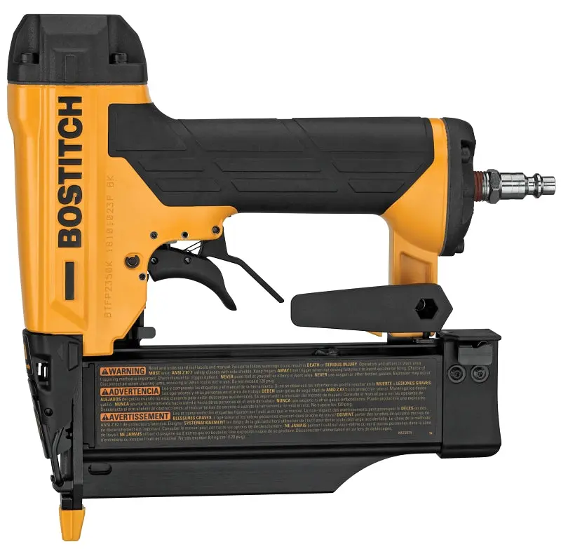 Bostitch Btfp2350K Straight-Collation Pin Nailer – 135-Staple Capacity, 5/8"–2" Pins 1