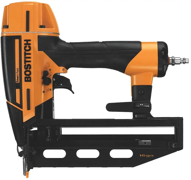 Bostitch Btfp71917 Compact Finish Nailer Kit – Glue-Collated, 100-Staple Magazine 1
