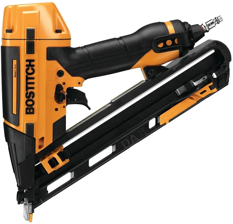 Bostitch Btfp72155 Finish Nailer Kit – 12.8" × 3.8" × 12.1", 100-Capacity Glue-Collated 1
