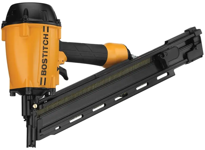 Bostitch Btfp83Ww Framing Nailer – 28-Degree Wire-Weld Collated, 100-Staple Magazine, 6.4 Cfm/Shot 1
