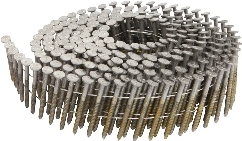 Bostitch C3R90Bdss Stainless Framing Nail – 1-1/4" Length, Ring Shank, Corrosion-Resistant 1