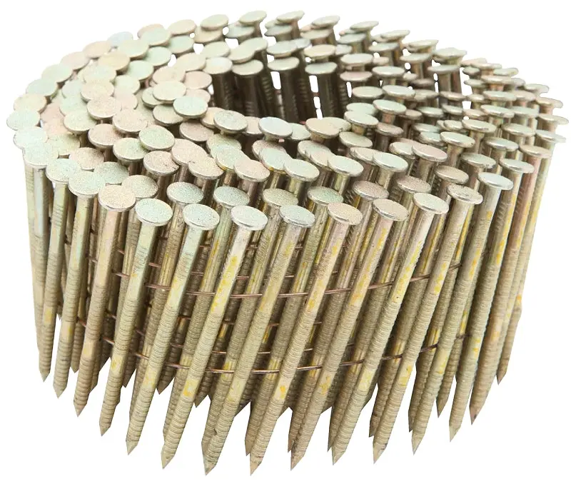 Bostitch C8R113Dg Galvanized Framing Nails – 2-3/8", Smooth Shank, Box Of 1,000 1