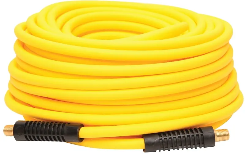 Bostitch Hopb14100 100-Foot Pvc/Rubber Air Hose – 1/4" Od, 300 Psi, Yellow 1