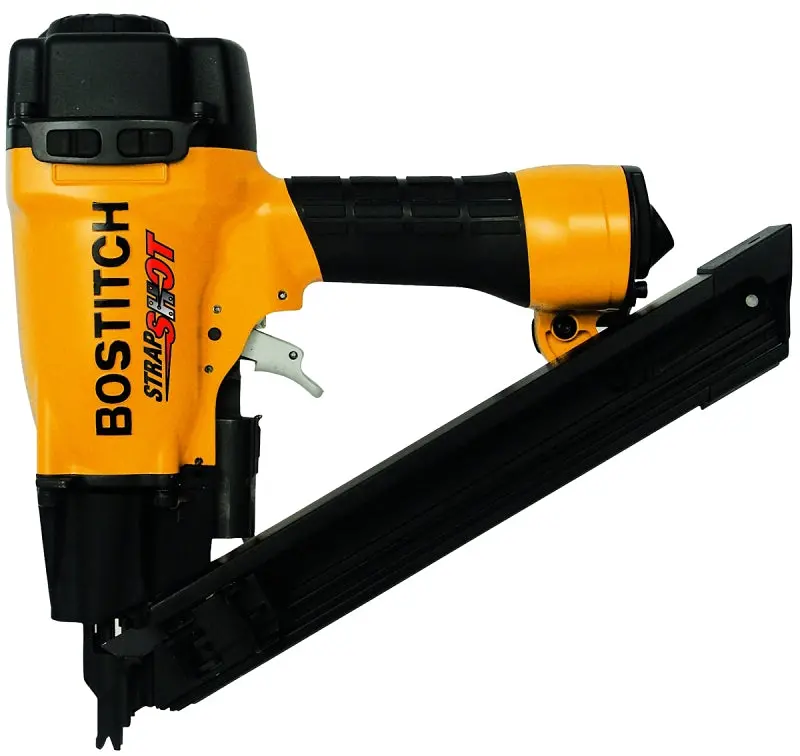 Bostitch Mcn150 Compact Metal Connector Nailer – 35-Degree Paper-Tape Collation, 29-Staple Magazine 1