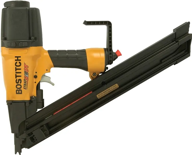 Bostitch Mcn250 35-Degree Metal Connector Nailer With Paper-Tape Collated Fasteners 1
