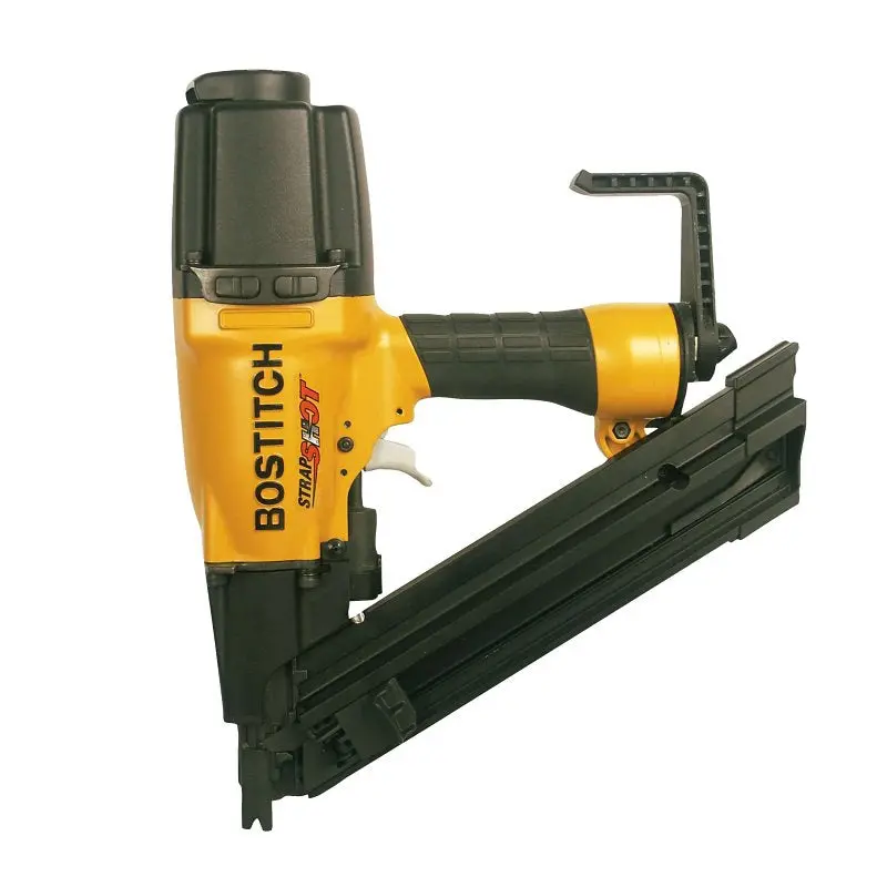 Bostitch Mcn250S Metal Connector Nailer – 29-Degree Paper-Collated, 1-1/2" To 2-1/2" Fasteners 1
