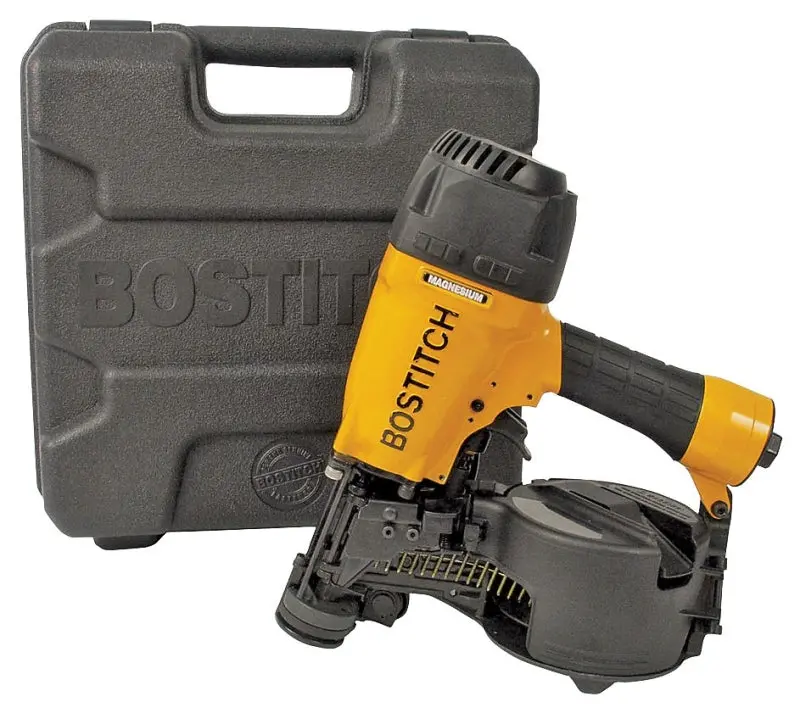 Bostitch N66Bc-1 Cap Nailer – 15-Degree, 300-Staple Magazine, Heavy-Duty Framing Tool 1