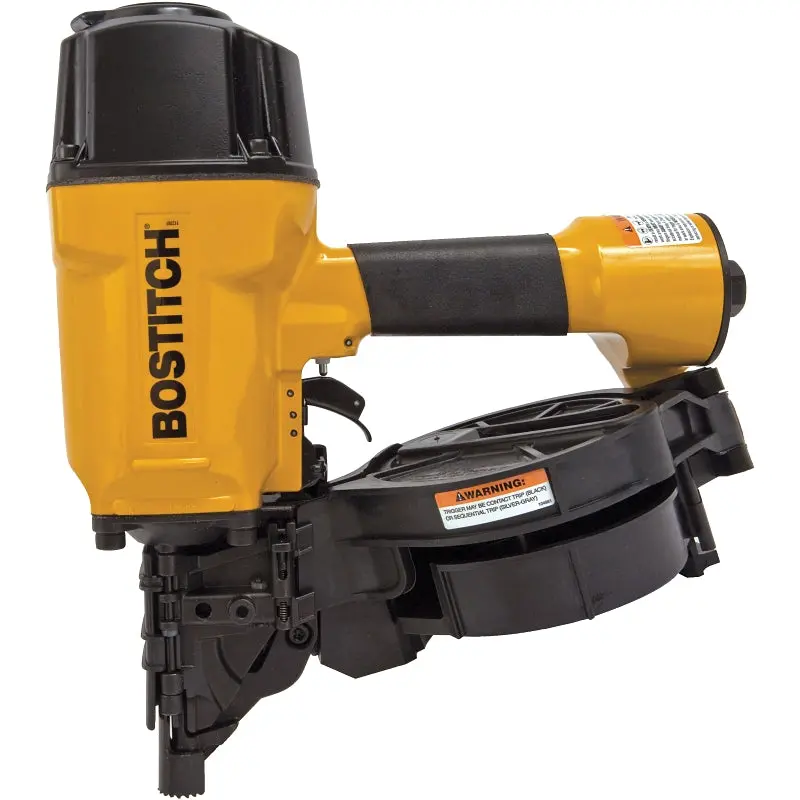 Bostitch N80Cb-1 Framing Nailer – 15-Degree Wire-Weld Collation, 300-Staple Capacity, Low 0.079 Cfm/Shot Demand 1