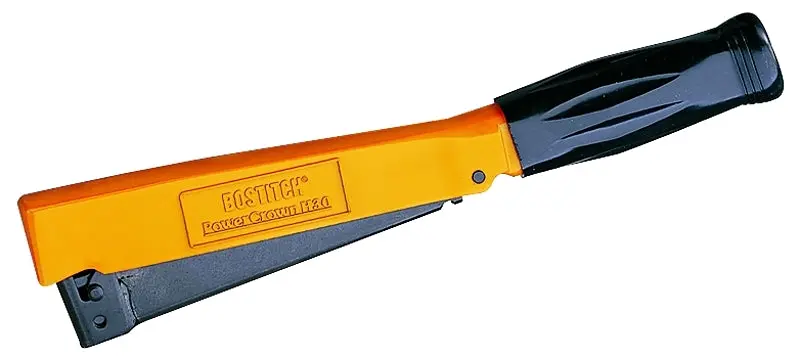 Bostitch Powercrown H30-8 Hammer Tacker – Steel Staples, 84-Capacity Magazine 1