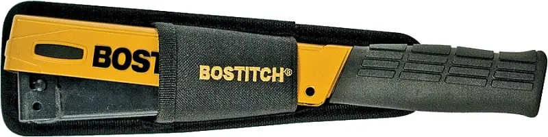Bostitch Powercrown H30-8D6 Hammer Tacker With Holster – 84-Staple Capacity, 7/16" Steel Staples 1