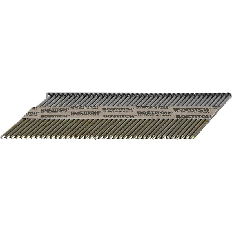 Bostitch Pt-10D120Fh25 Bright Smooth-Shank Framing Nails — 3" Length 1