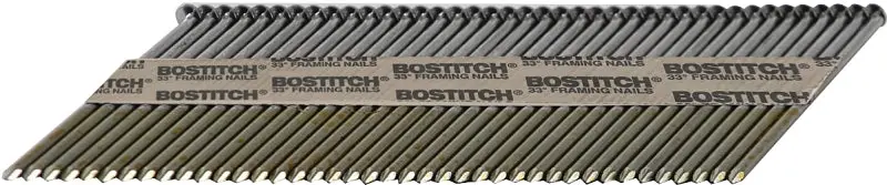 Bostitch Pt-10D131Fh25 Clipped-Head Framing Nail – 3 In, Smooth Shank, Steel 1