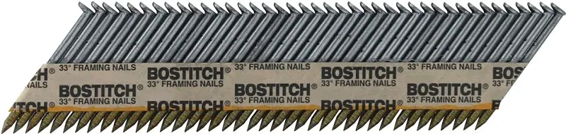 Bostitch Pt-16D131Fh2 Framing Nail – 3.5 In Clipped Head, Smooth Shank, Steel 1