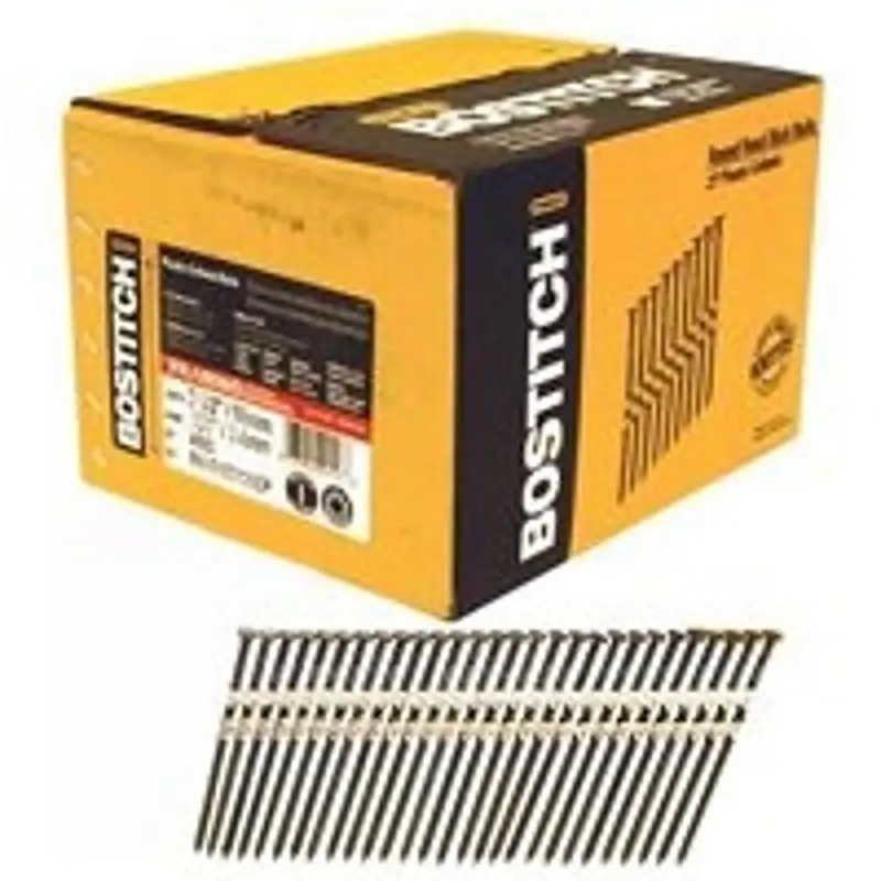 Bostitch Rh-S16D131Ep/X Framing Nail – 3-1/2", 11-Gauge, Full Round Head, Plastic Strip Collated 1
