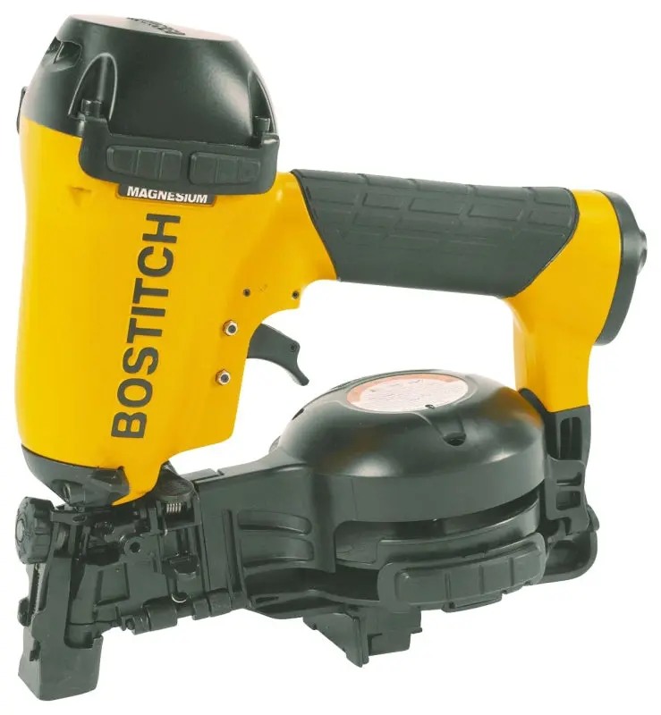 Bostitch Rn46-1 Roofing Nailer – 15-Degree Wire-Collated, 120-Staple Capacity, 3/4"–1-3/4" 1