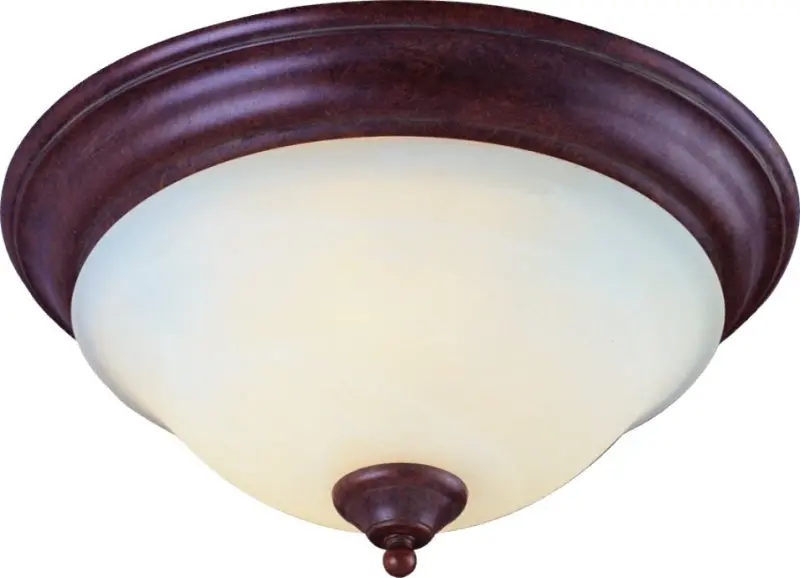 Boston Harbor Brt-Ate1013-Rb Three-Light Flush Mount Ceiling Fixture – 120V, A19/Cfl Compatible 1