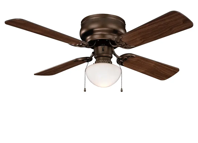 Boston Harbor Cf-78125-Orb 42" Venetian Bronze Ceiling Fan – 4-Blade Mdf Design, 3-Speed Control 1