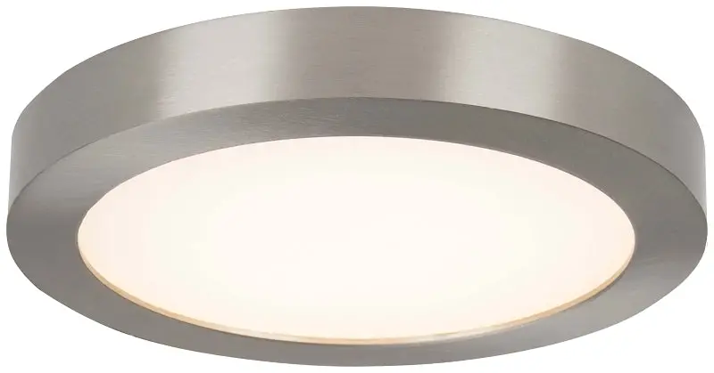 Boston Harbor Cl040B Bn Led Ceiling Light – 120V, 10W, 750 Lumens, Warm White 3000K, Energy-Efficient Fixture 1