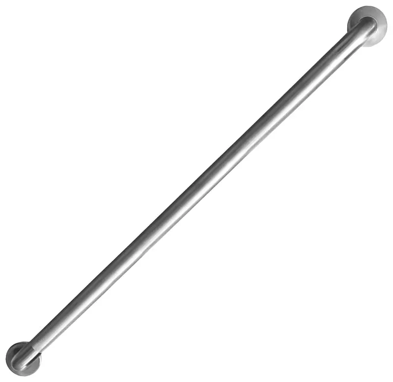 Boston Harbor Stainless Steel Grab Bar – 42 In, Wall-Mounted Safety Rail 1