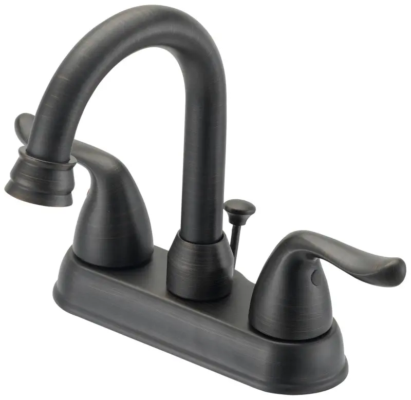Boston Harbor Tq-5111080Rw Two-Handle Lavatory Faucet – 1.2 Gpm, Venetian Bronze, 3-Hole Mount 1