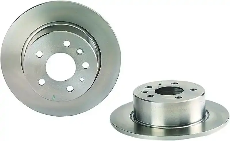 Brembo Front Left Brake Rotor For Porsche Panamera – Uv-Coated Oe-Grade Replacement (Model 10-16) 1
