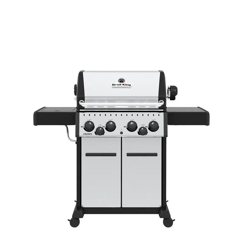 Broil King Aluminum-Body Lp Gas Grill – 40,000 Btu, 4-Burner, 460 Sq In Cooking Surface 1
