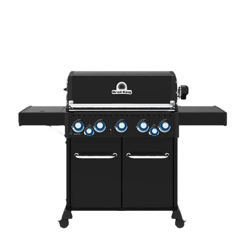 Broil King Baron 590 Pro Gas Grill — 5-Burner, 45,000 Btu, 570 Sq In Cooking Area, Natural Gas 1