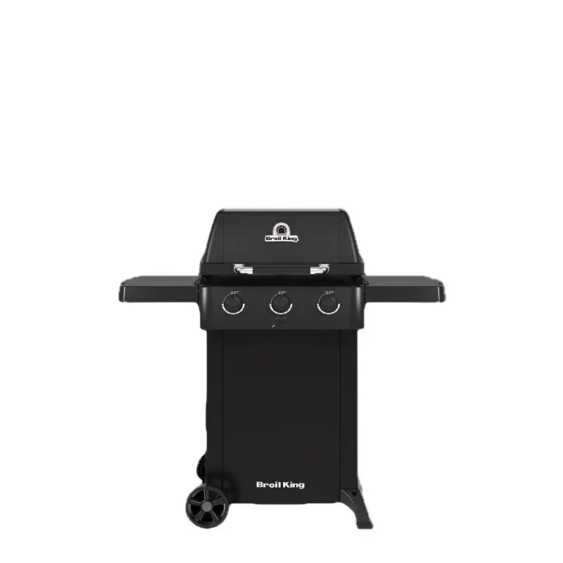 Broil King Gem 310 Lp Gas Grill – 24,000 Btu, 3-Burner, 300 Sq In Primary Cooking Surface 1