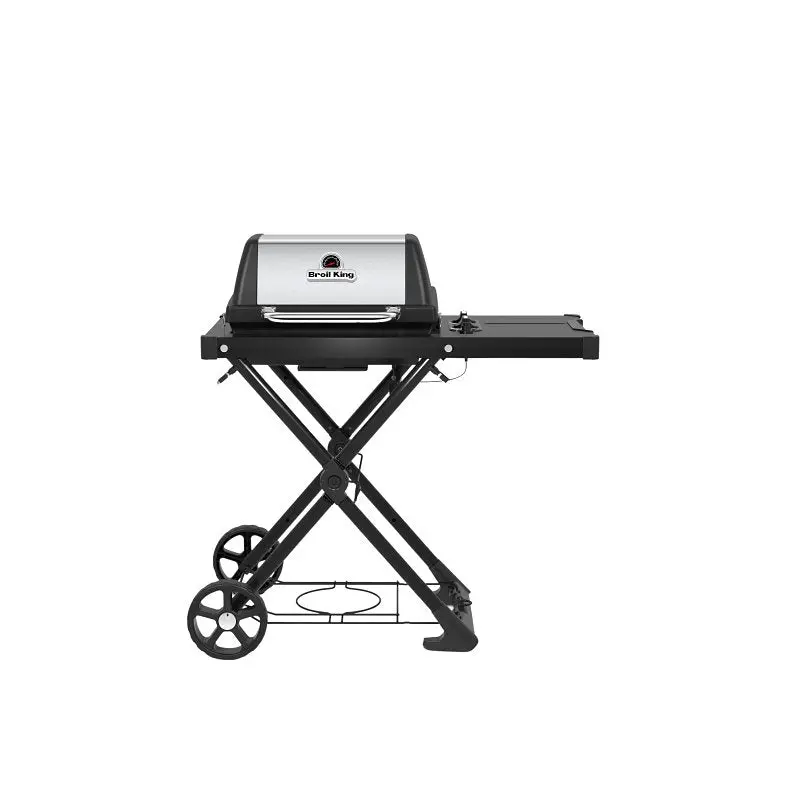 Broil King Porta-Chief 910854 Portable Gas Grill — 2-Burner, 16,000 Btu, 220 Sq In Cooking Area, Lp Fuel 1