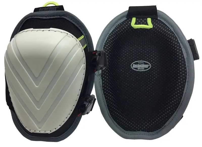 Bucket Boss Fx1 Moulded Swivel Knee Pad – High-Density Foam, Adjustable Buckle Closure 1