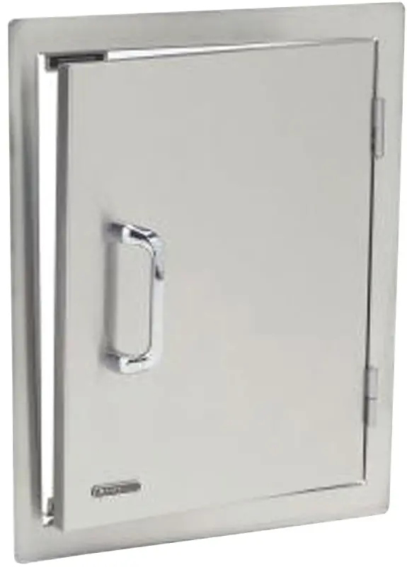 Bull 89975 Stainless Steel Double-Walled Door – 17-7/8" X 22", 1-7/8" Thick Insulated Panel 1