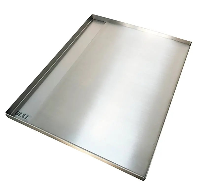 Bull 97020 Stainless Steel Slide-In Removable Griddle 1