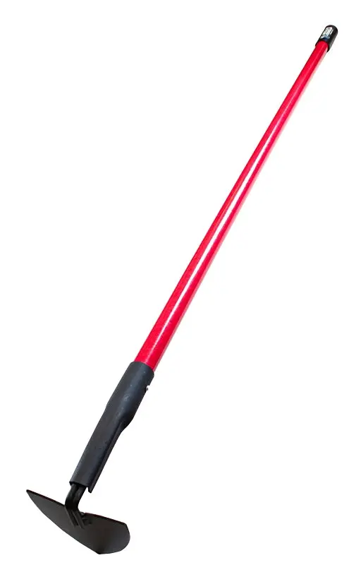 Bully Tools 92354 Warren Hoe – 58 In Overall Length, Triangle Steel Blade, 4-3/4 In Width 1