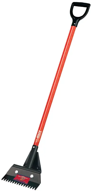 Bully Tools Proshingle Remover – 9-Inch Steel Blade, Fiberglass D-Handle, 40-Inch Length For Efficient Roof Work 1
