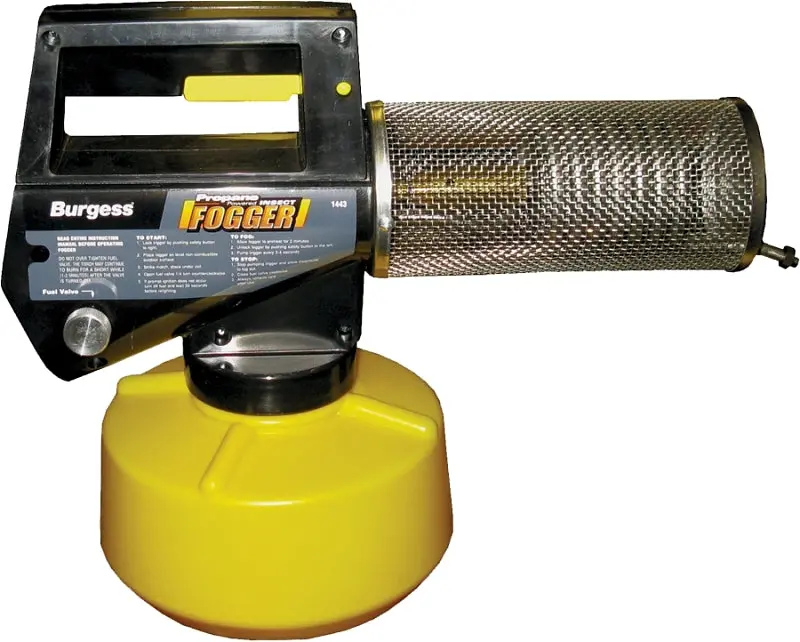 Burgess 1443 Indoor/Outdoor Insect Fogger – Covers Up To 5,000 Sq Ft 1
