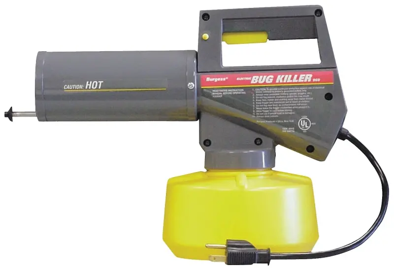 Burgess 960 Electric Fogger – Indoor/Outdoor Insect Control For Up To 5000 Sq Ft 1
