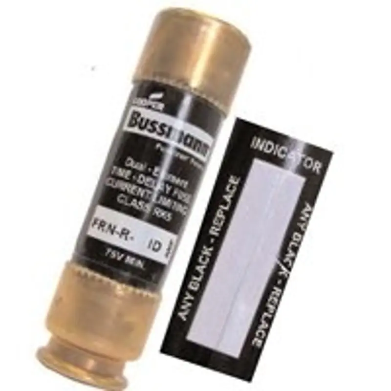 Bussmann Bp/Frnr-60Id Heavy-Duty Industrial Fuse – 60A, 250Vac/125Vdc, 200Ka Interrupt Rating, Fiberglass Housing 1
