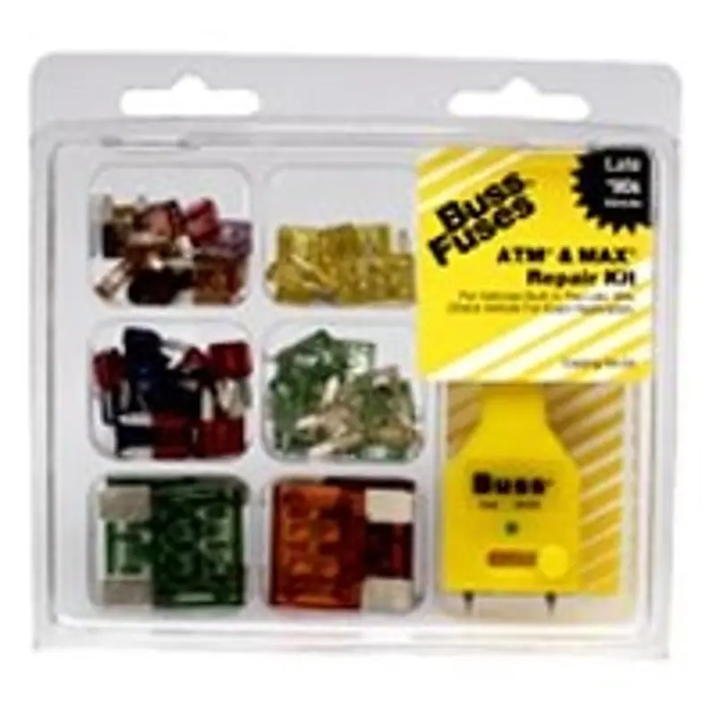 Bussmann No.64 Blade Fuse Kit With Ft-3 Tester/Puller – Automotive-Grade 1