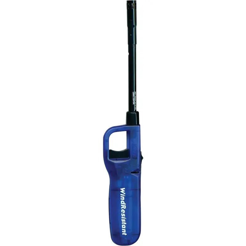 Calico Wind-Resistant Butane Lighter With Straight Stem (Nonrefillable) 1
