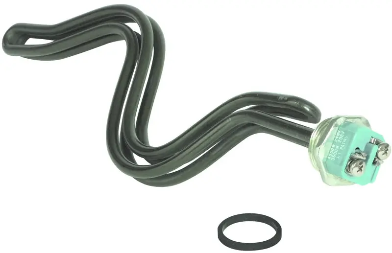 Camco 02953 Water Heater Element Screw – 240V, 4500W, Nickel-Chromium Alloy Ripple Foldback Design 1